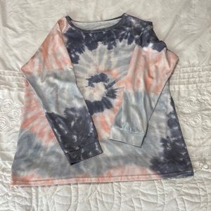 Tie dye sweatshirt